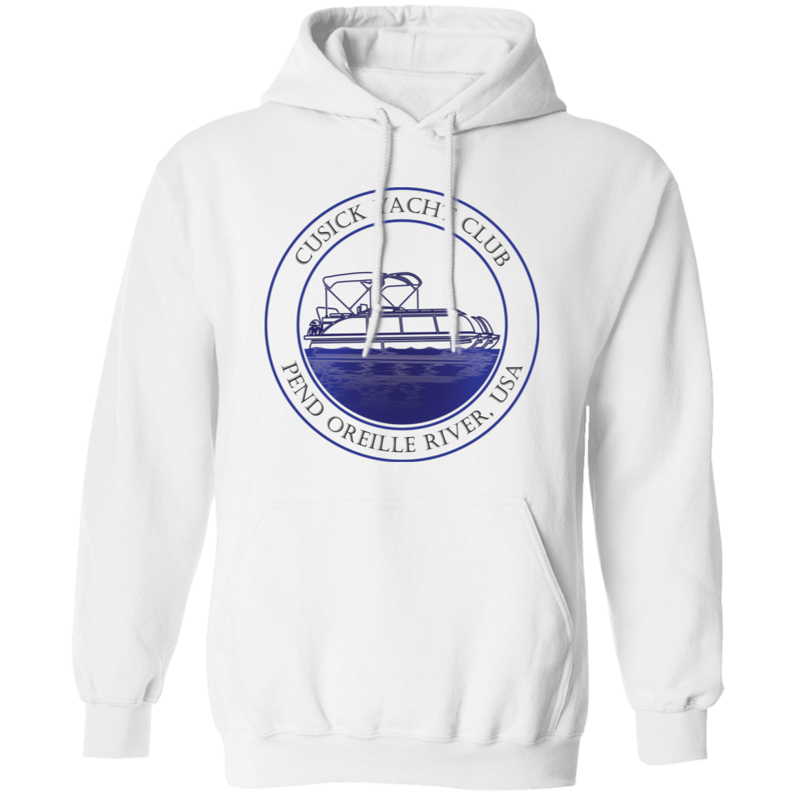 Cusick Yacht Club - Hoodie