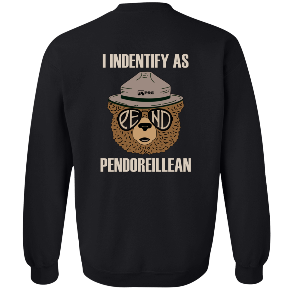 Pendoreillean (Front & Back) - Sweatshirt