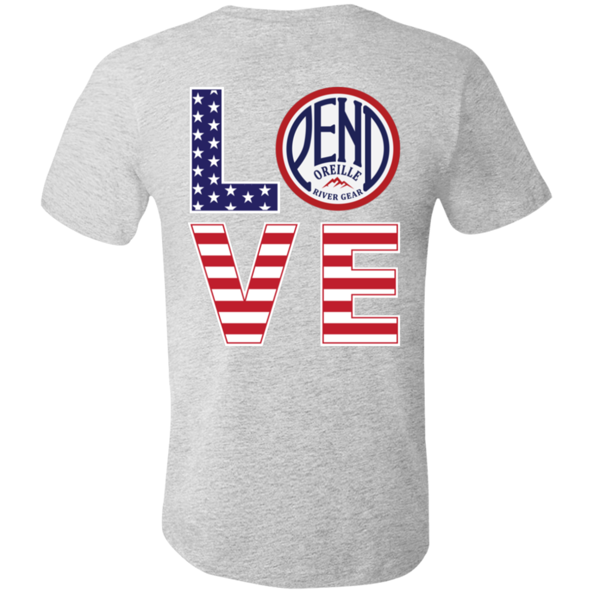 L.O.V.E. Pend (on Back) Shirt