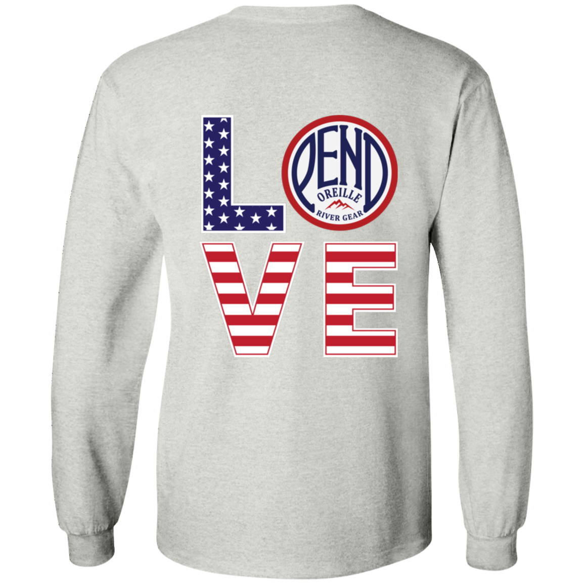 L.O.V.E. Pend (on Back) Long Sleeve