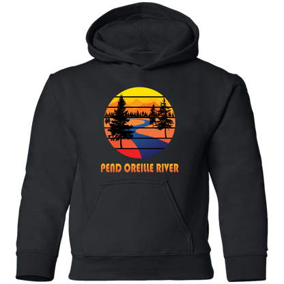 Scenic Retro - Youth Hoodie