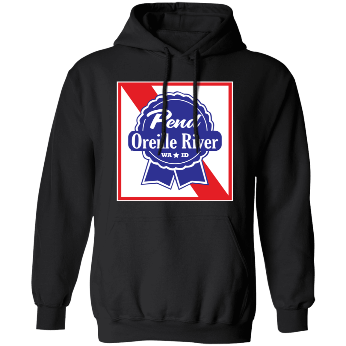 PBR Style Hoodie