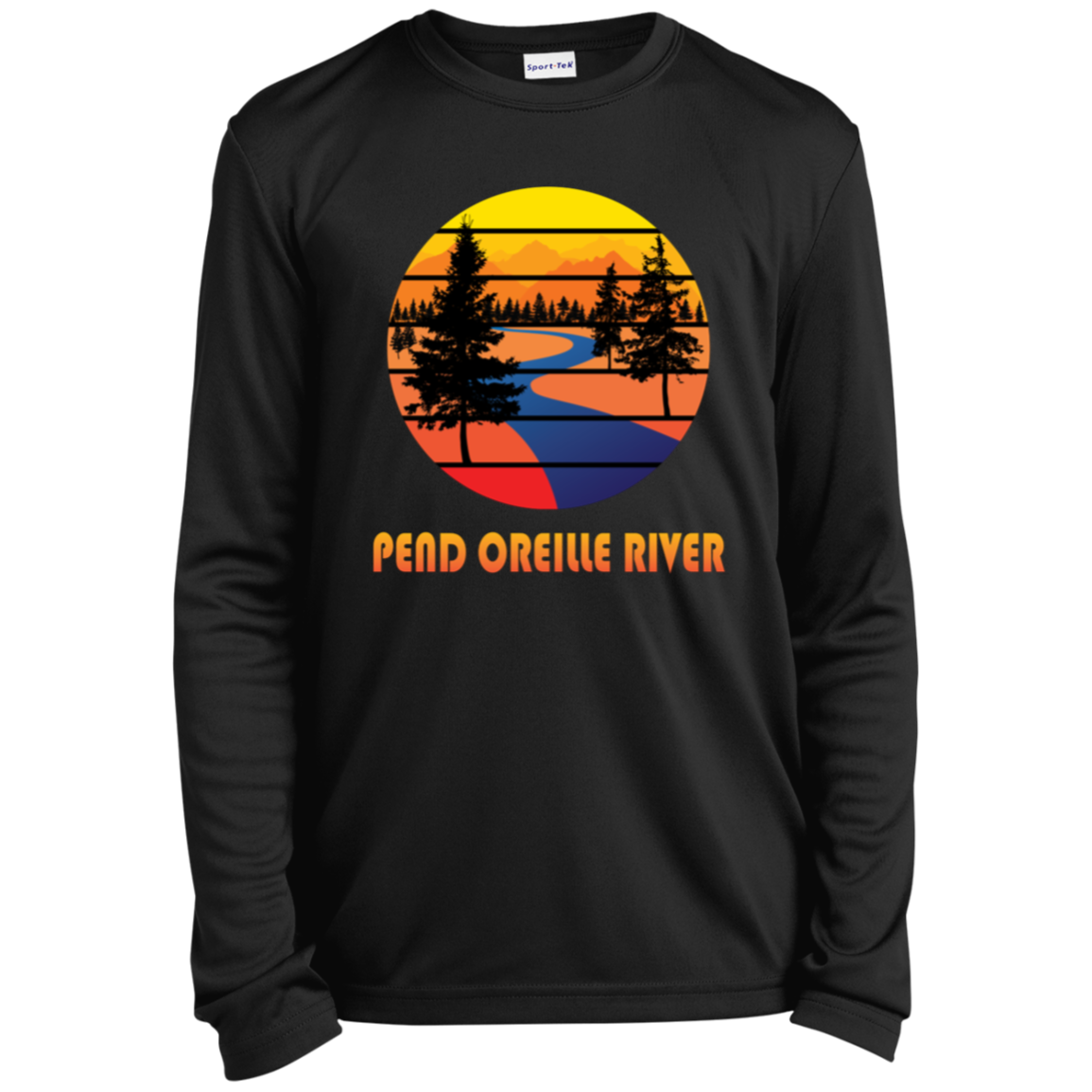 Scenic Retro -  Youth Long Sleeve