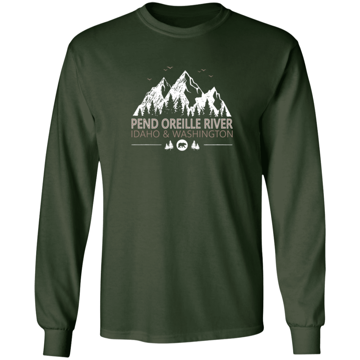 Mountain View - Long Sleeve