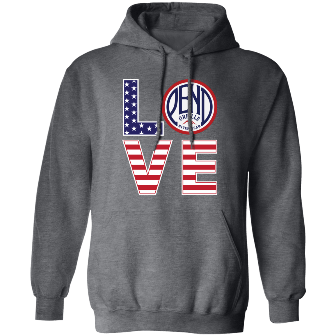 L.O.V.E. Pend Hoodie