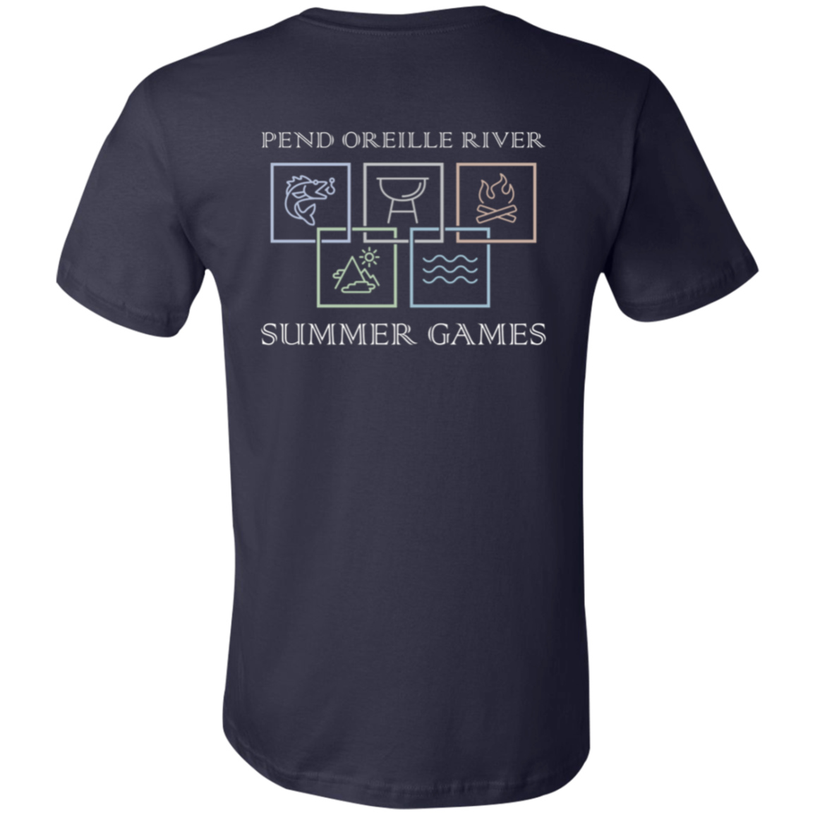 Summer Games (Front & Back) - Shirt