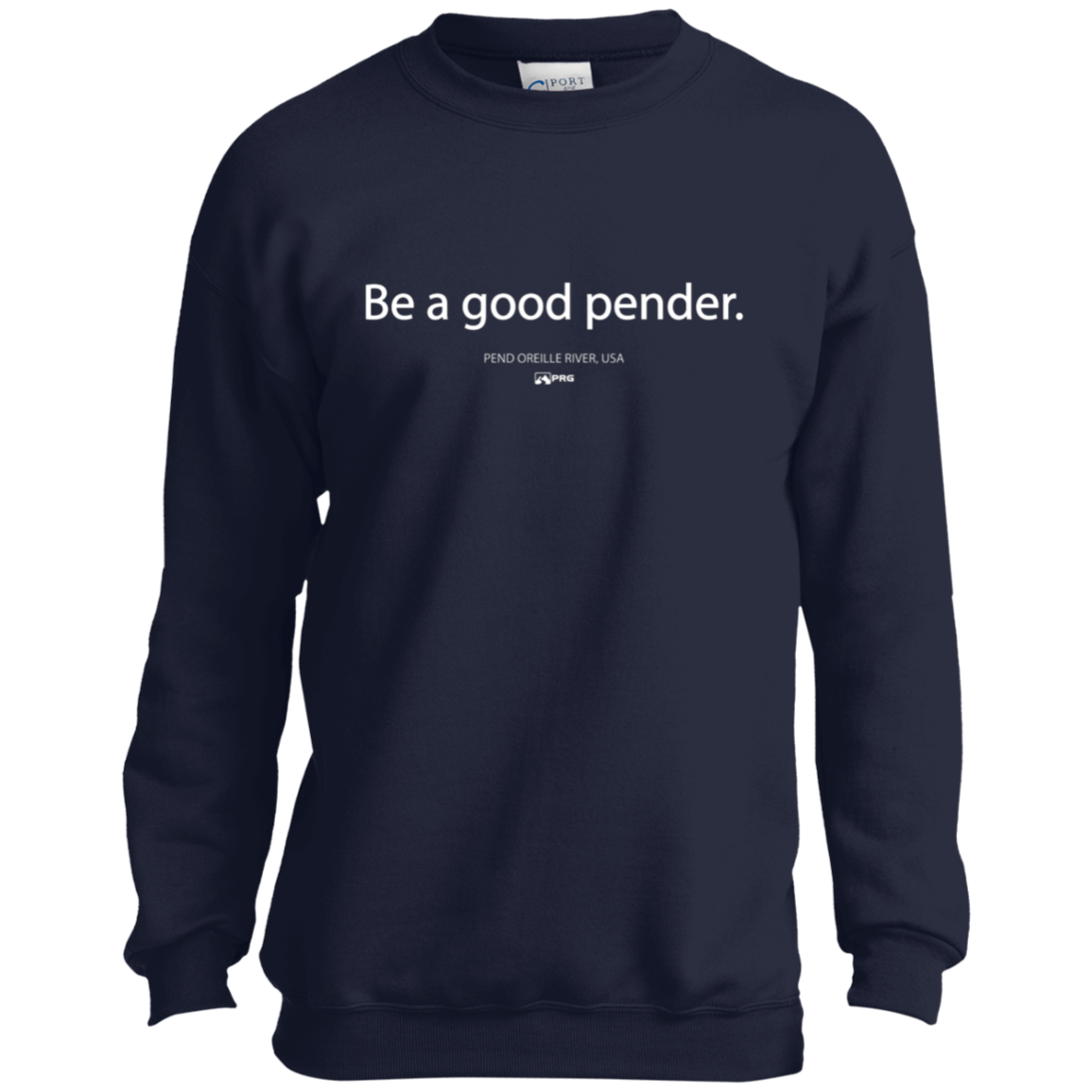 Be a Good Pender - Youth Sweatshirt