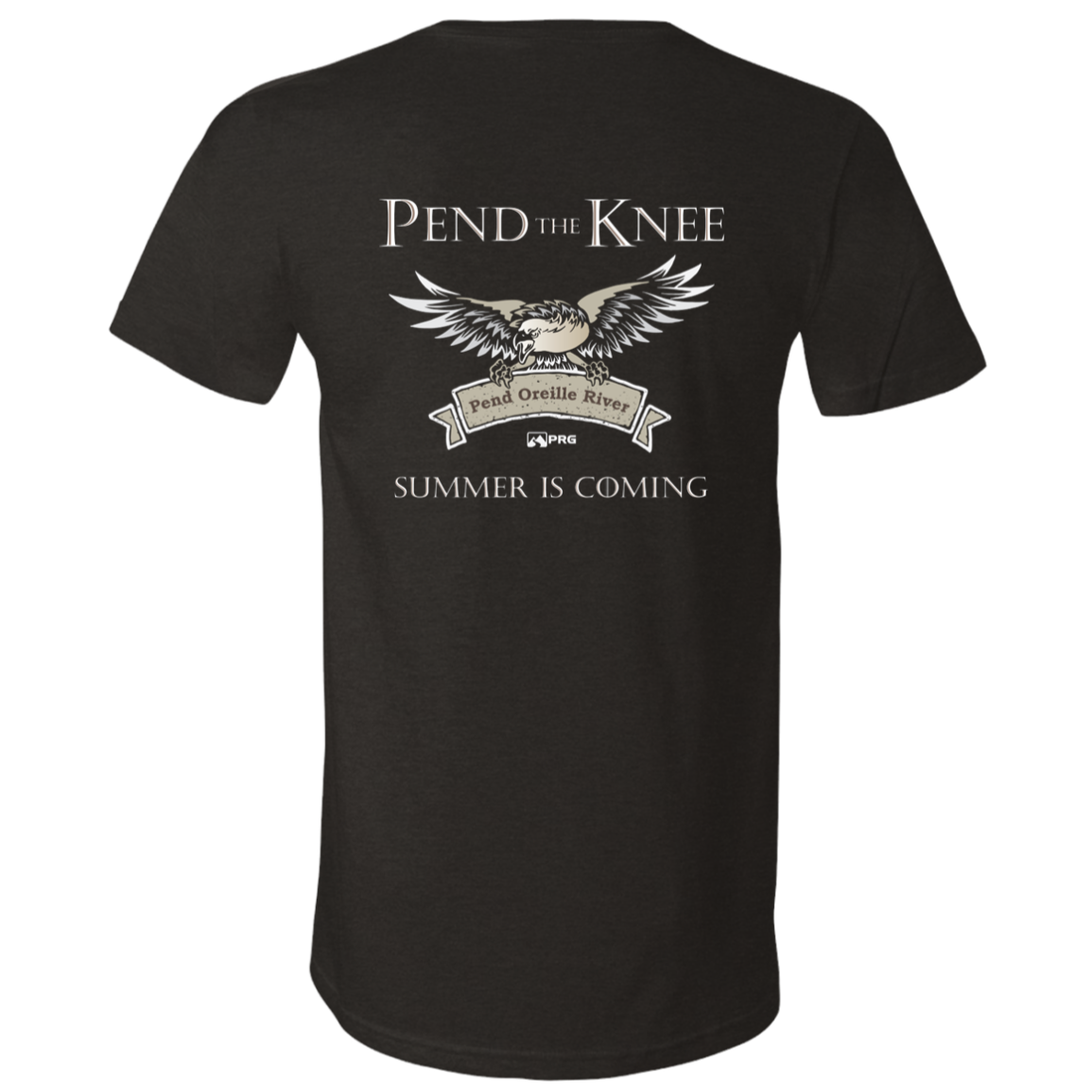 Pend the Knee (Front & Back) - V-Neck