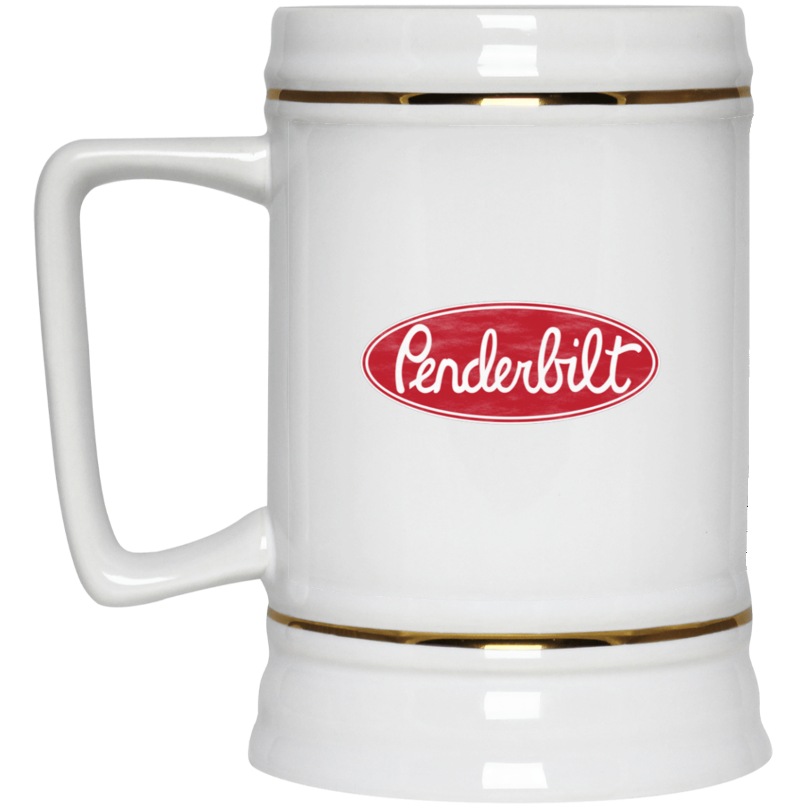 Penderbilt Beer Stein 22oz.