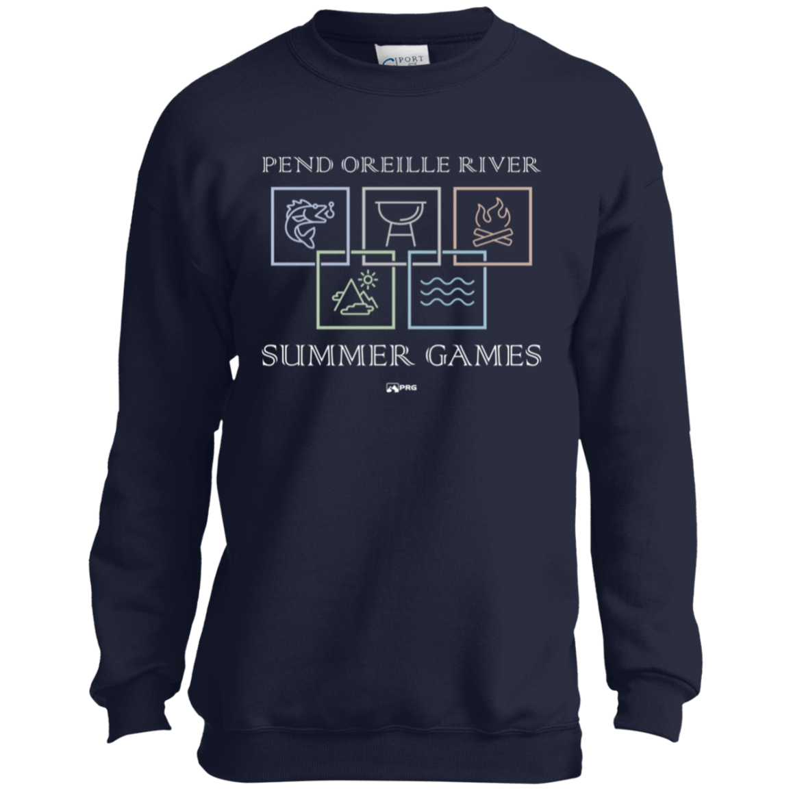 Summer Games - Youth Sweatshirt