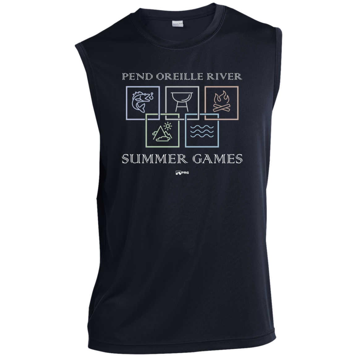 Summer Games - Sleeveless