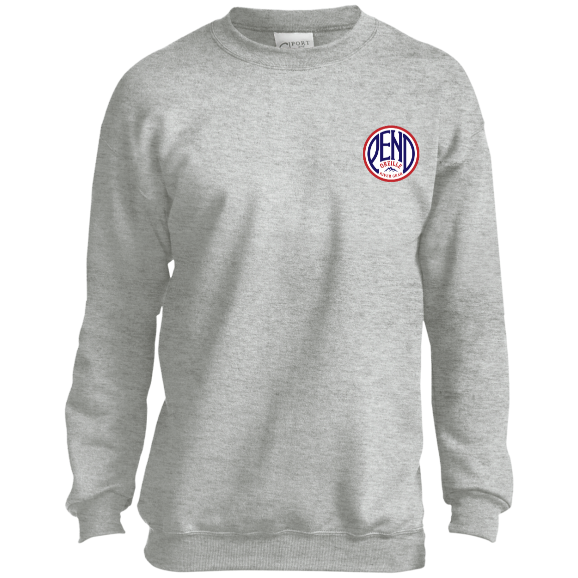 Red White & Pend (on Back) Youth Sweatshirt