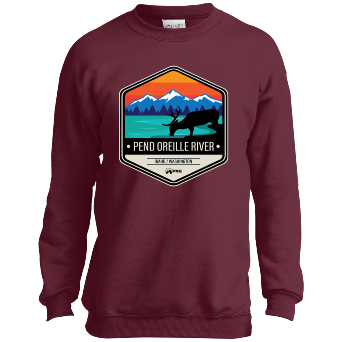 Landscape Badge - Youth Sweatshirt