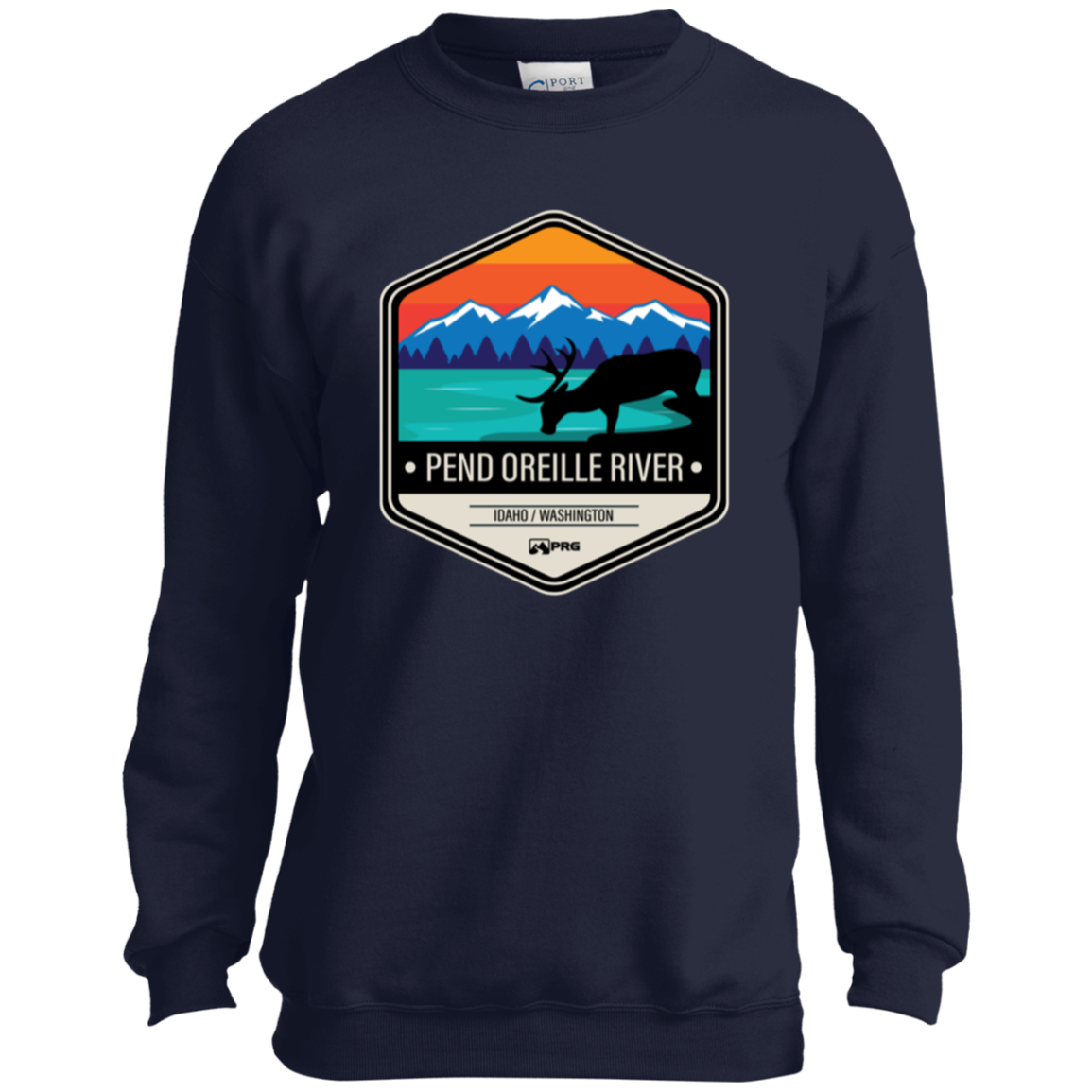 Landscape Badge - Youth Sweatshirt