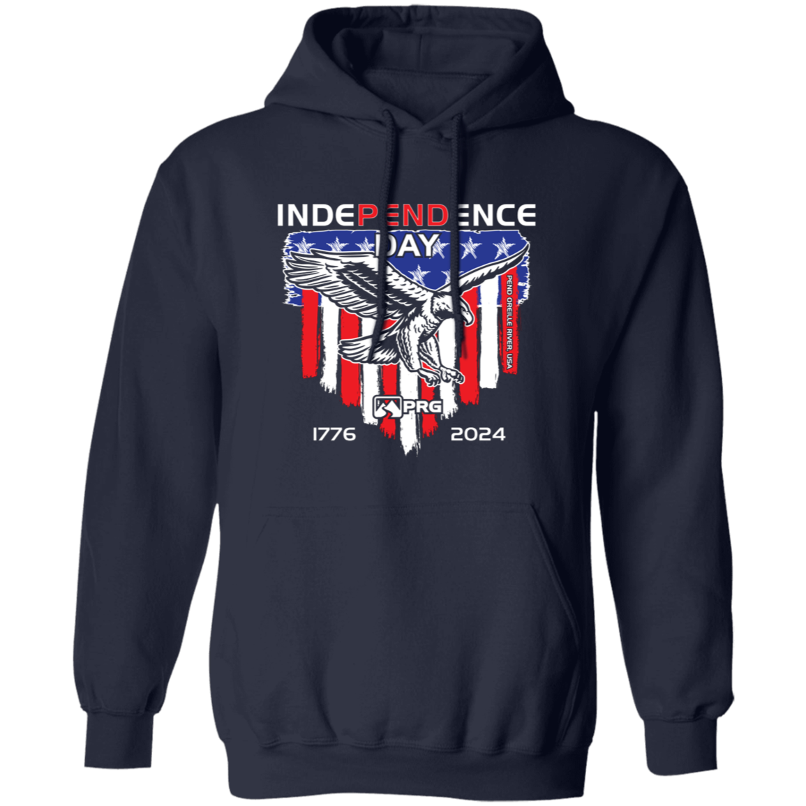 2024 Independence Day - Hoodie