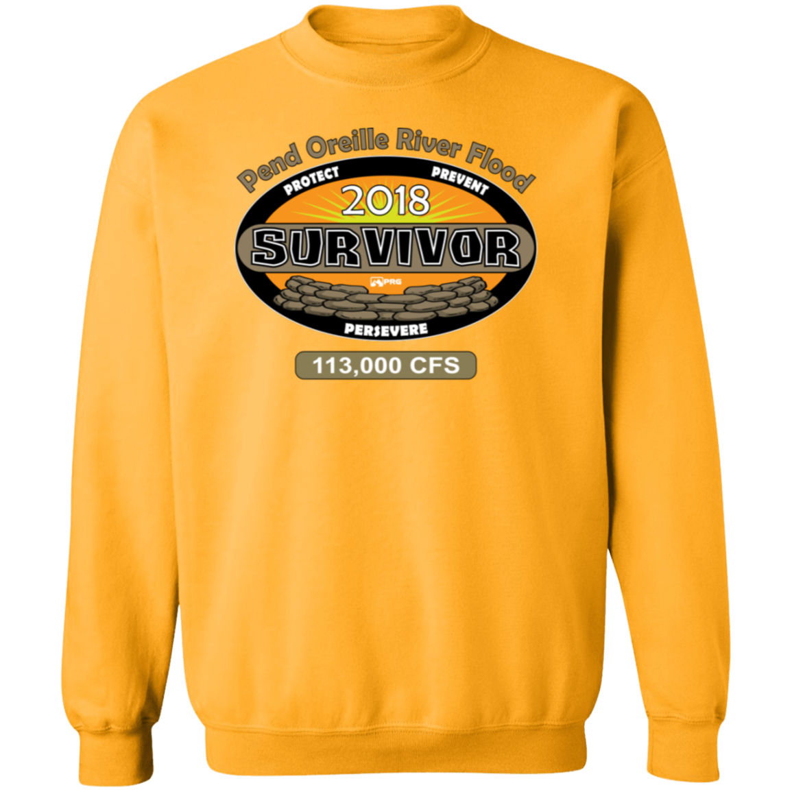 Flood Survivor 2018 - Sweatshirt