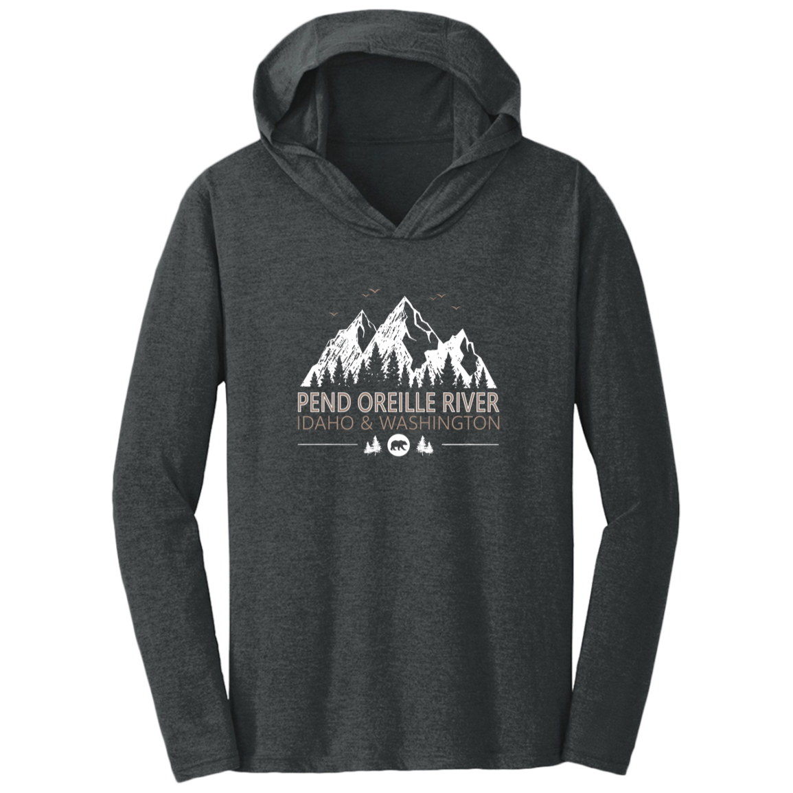 Mountain View - Shirt Hoodie