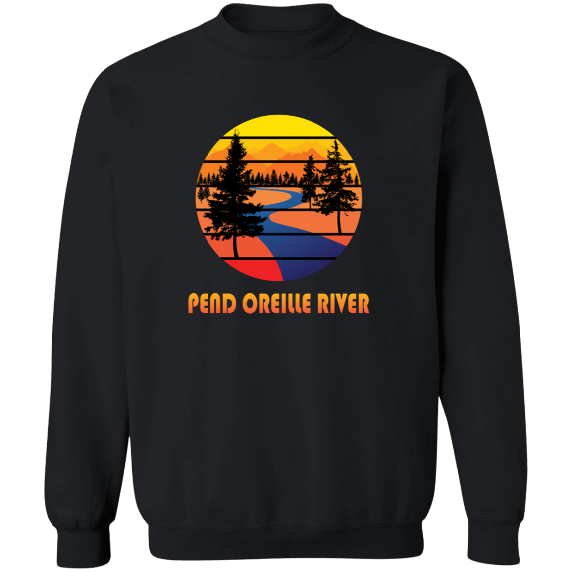 Scenic Retro - Sweatshirt