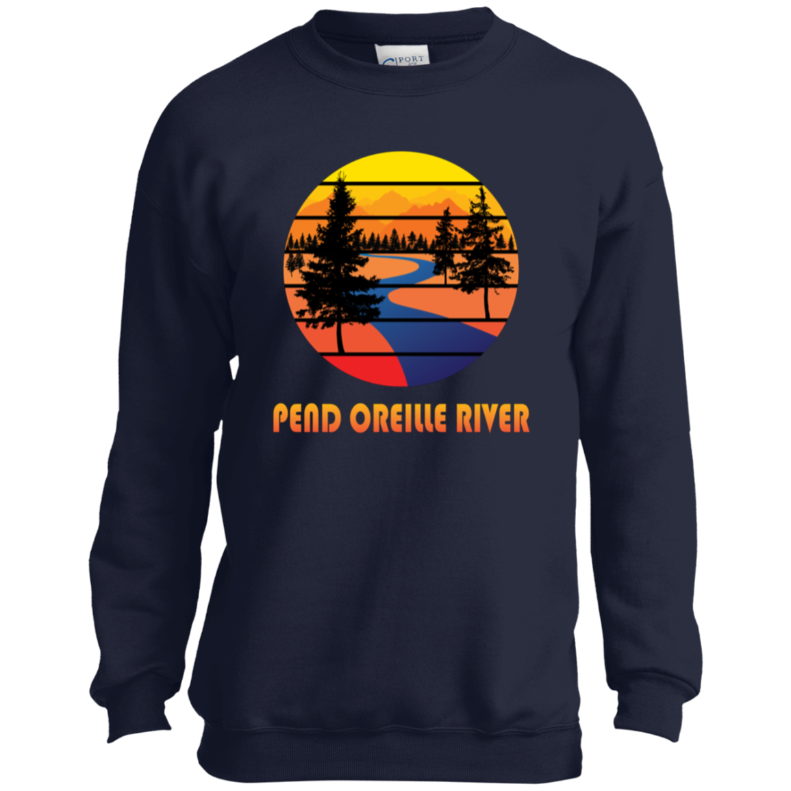 Scenic Retro - Youth Sweatshirt