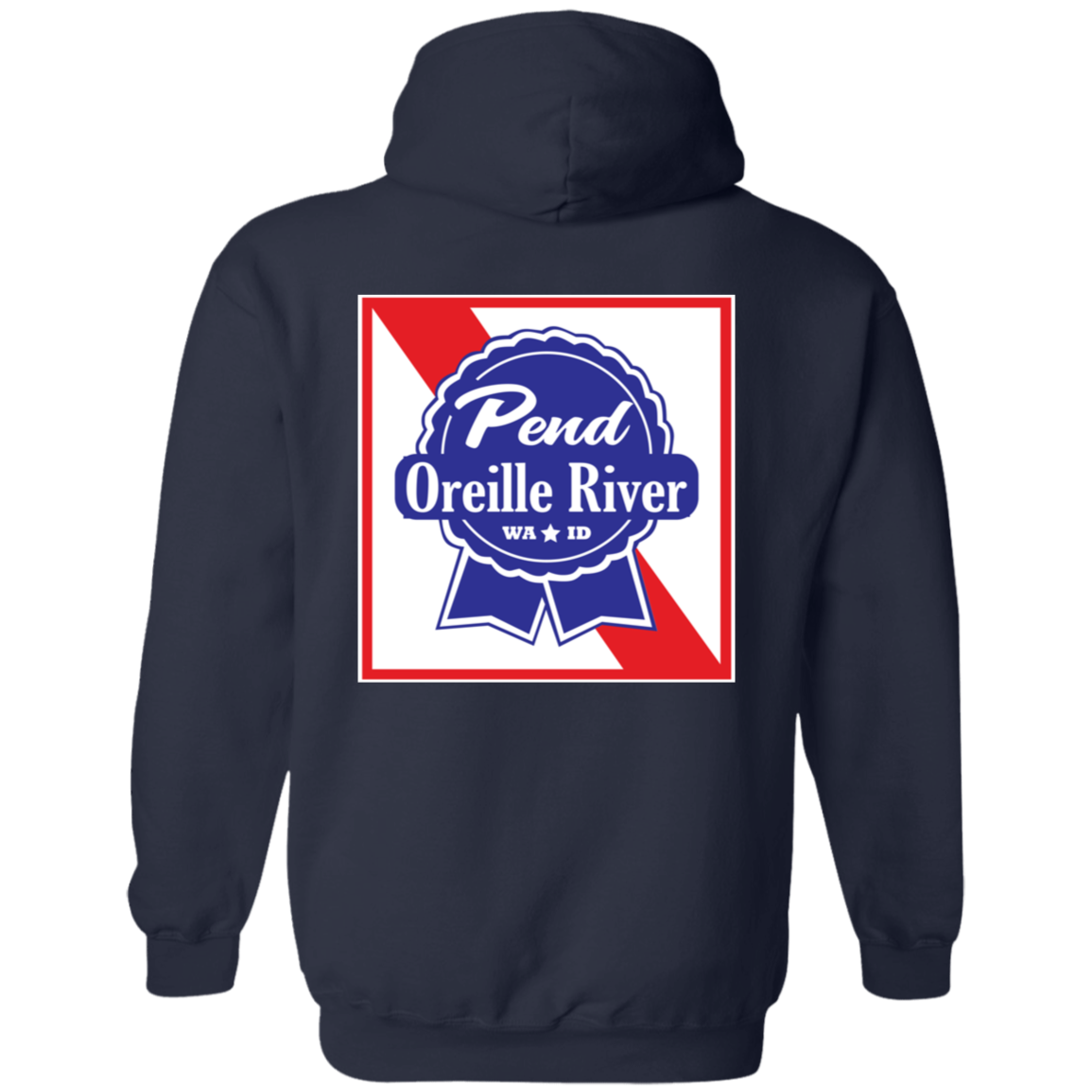 PBR Style (Front & Back) Hoodie