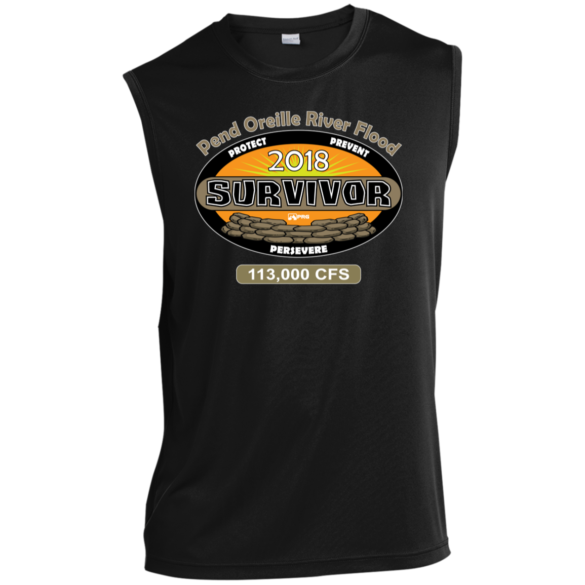 Flood Survivor 2018 - Sleeveless