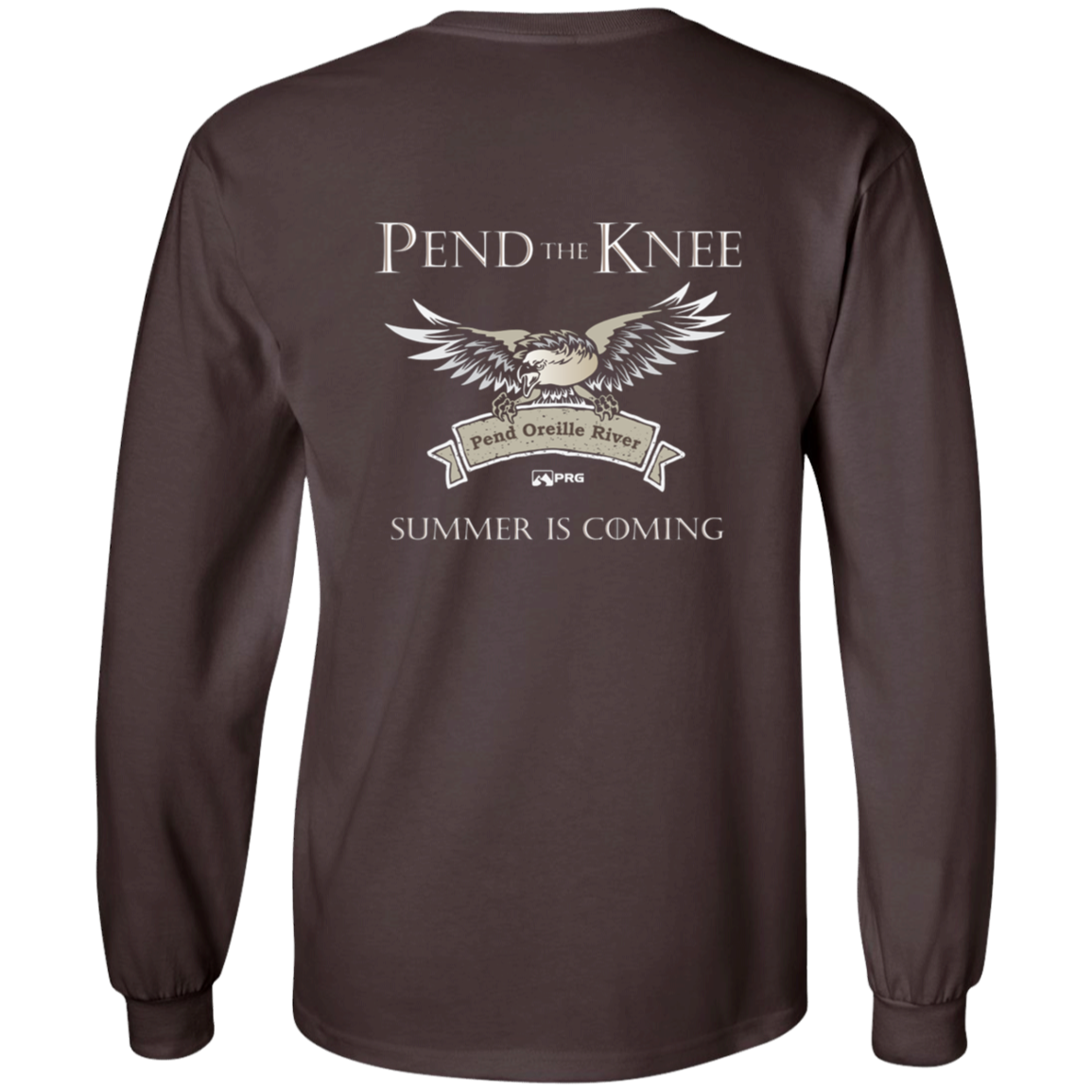 Pend the Knee (Front & Back) - Long Sleeve