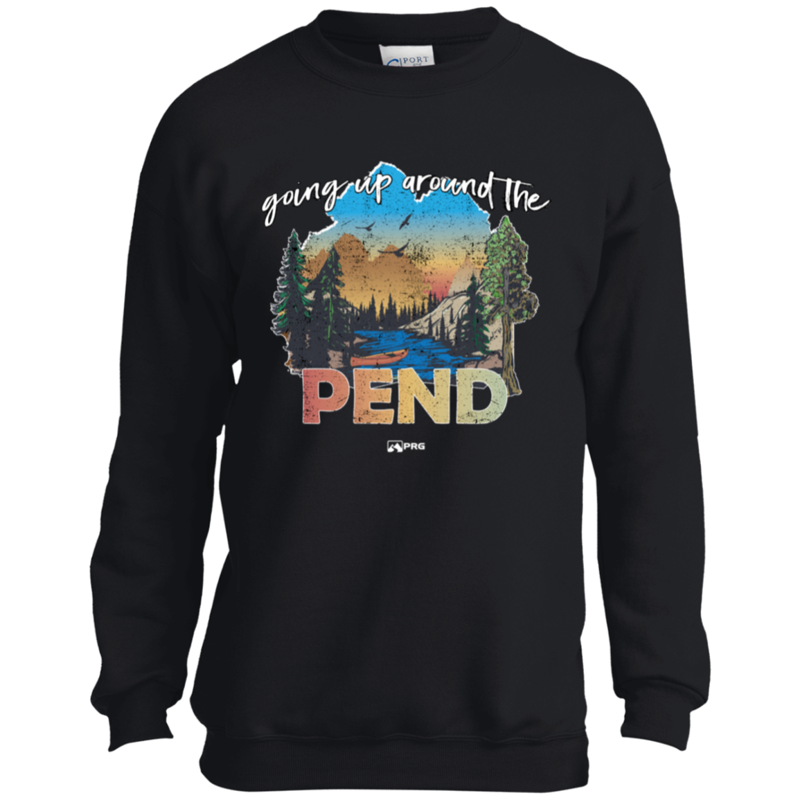 Around the Pend - Youth Sweatshirt