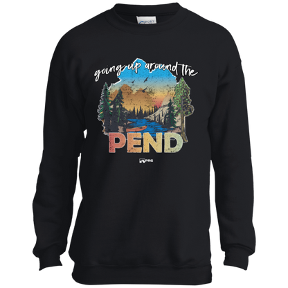 Around the Pend - Youth Sweatshirt