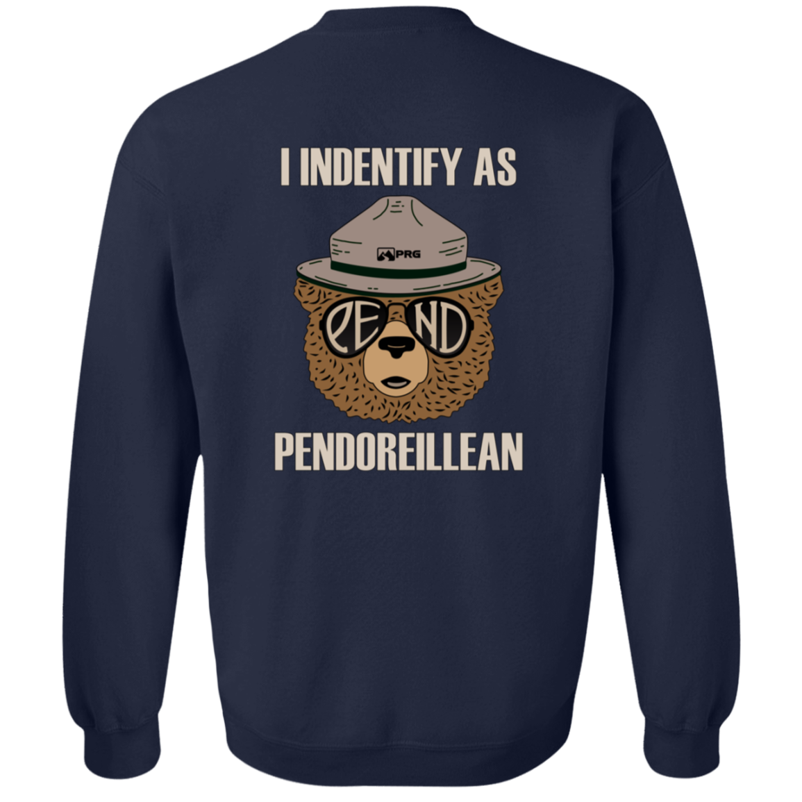 Pendoreillean (Front & Back) - Sweatshirt