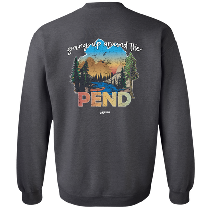 Around the Pend (Front & Back) - Sweatshirt