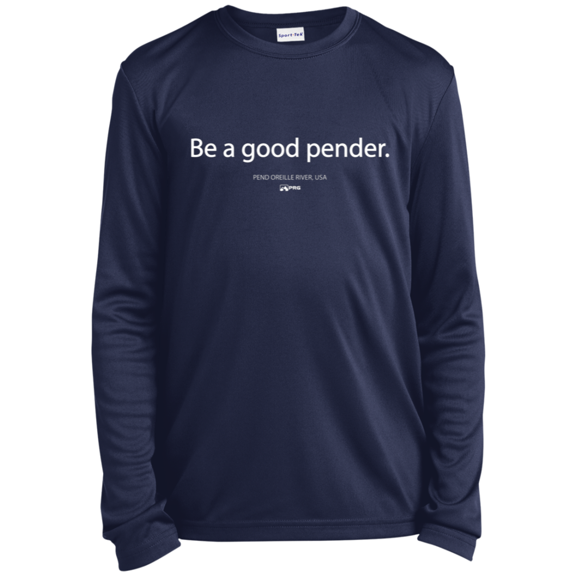 Be a Good Pender - Youth Long Sleeve