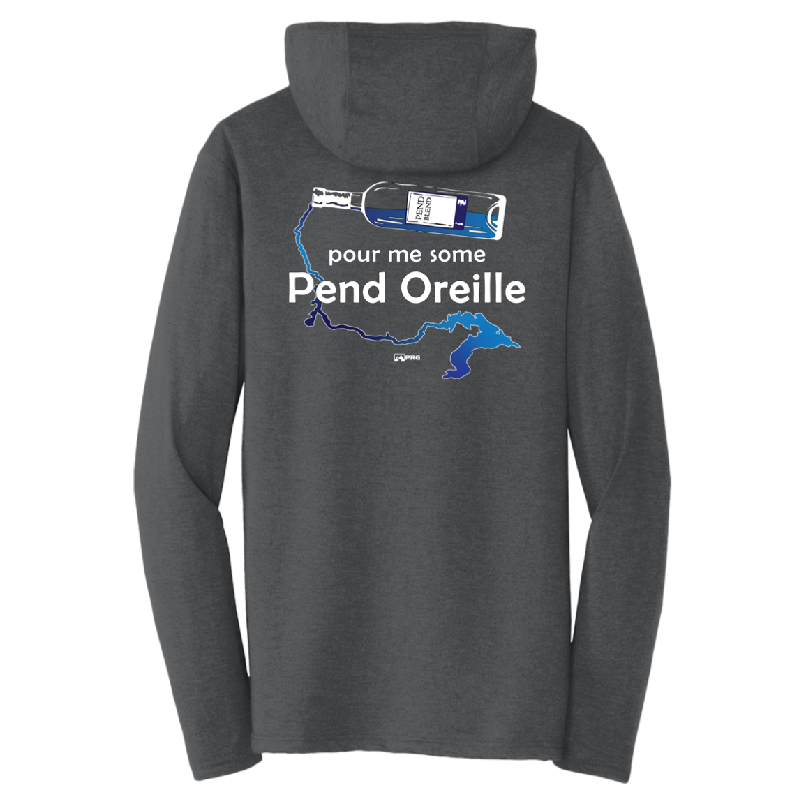 Pour Me Some (Front & Back) - Shirt Hoodie