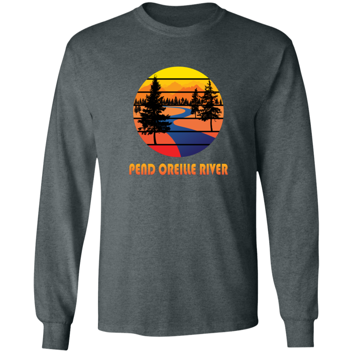 Scenic Retro - Long Sleeve