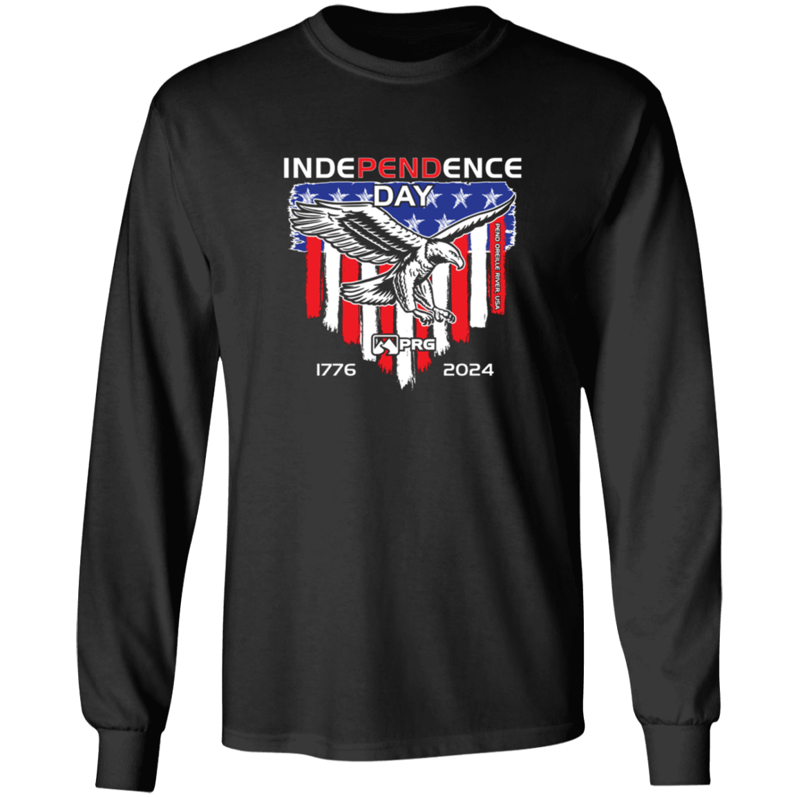 2024 Independence Day - Long Sleeve