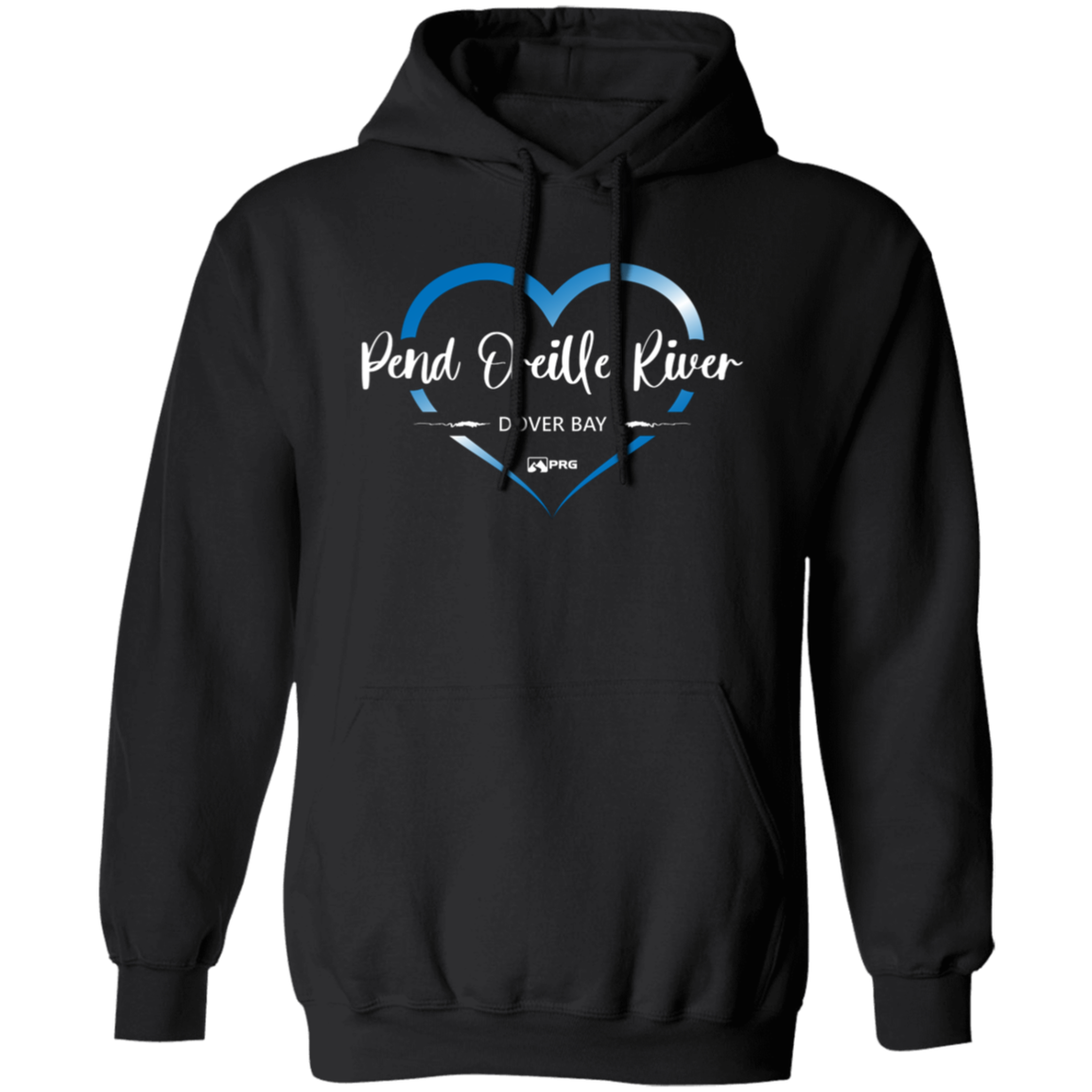 Dover Bay Hearts Full - Hoodie