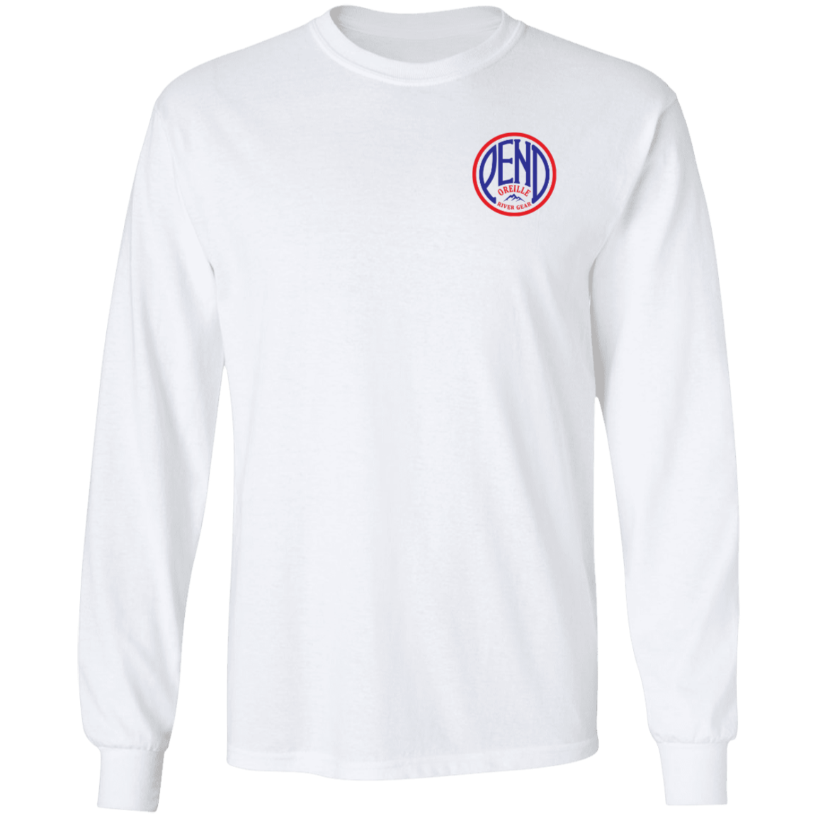 PBR Style (Front & Back) Long Sleeve