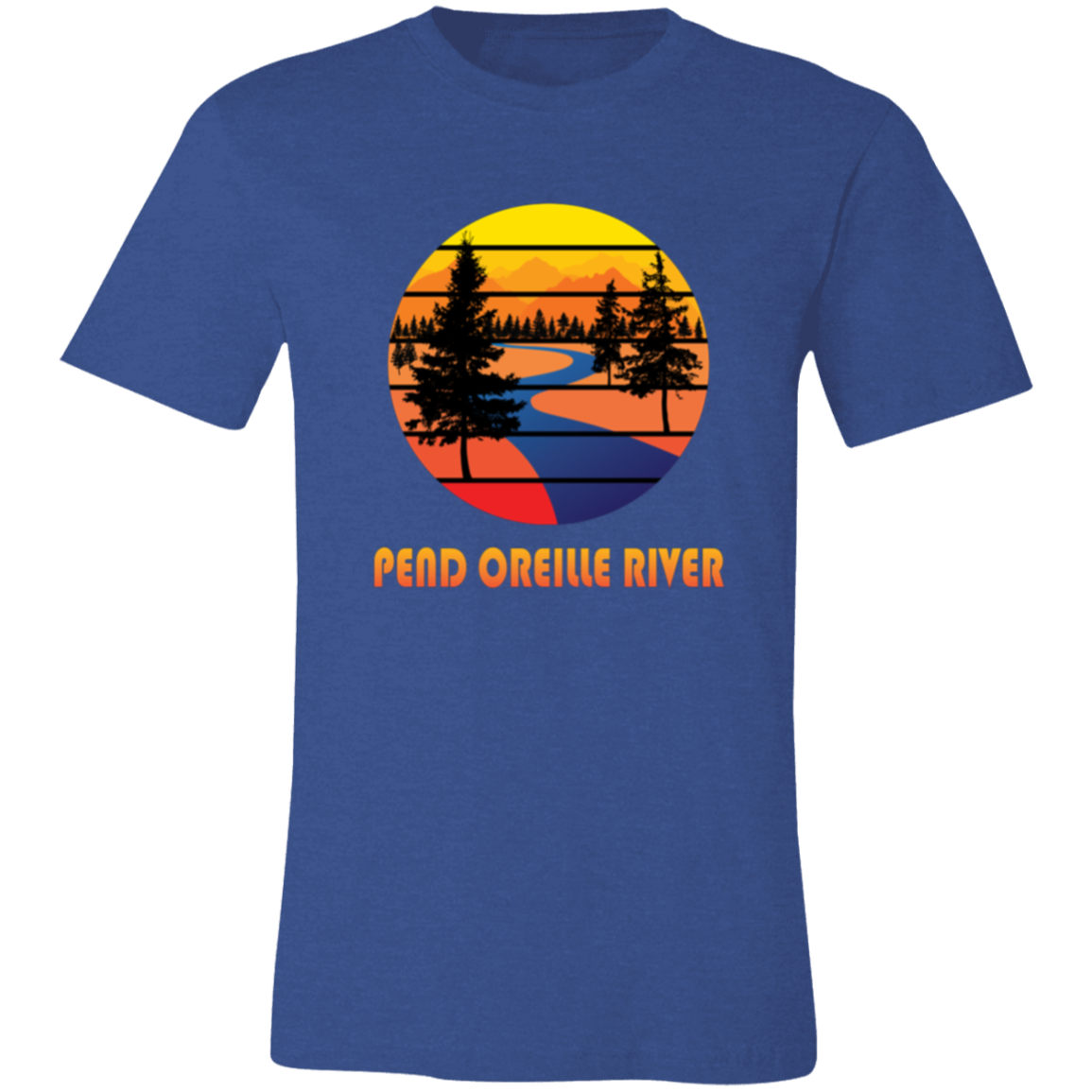 Scenic Retro - Shirt