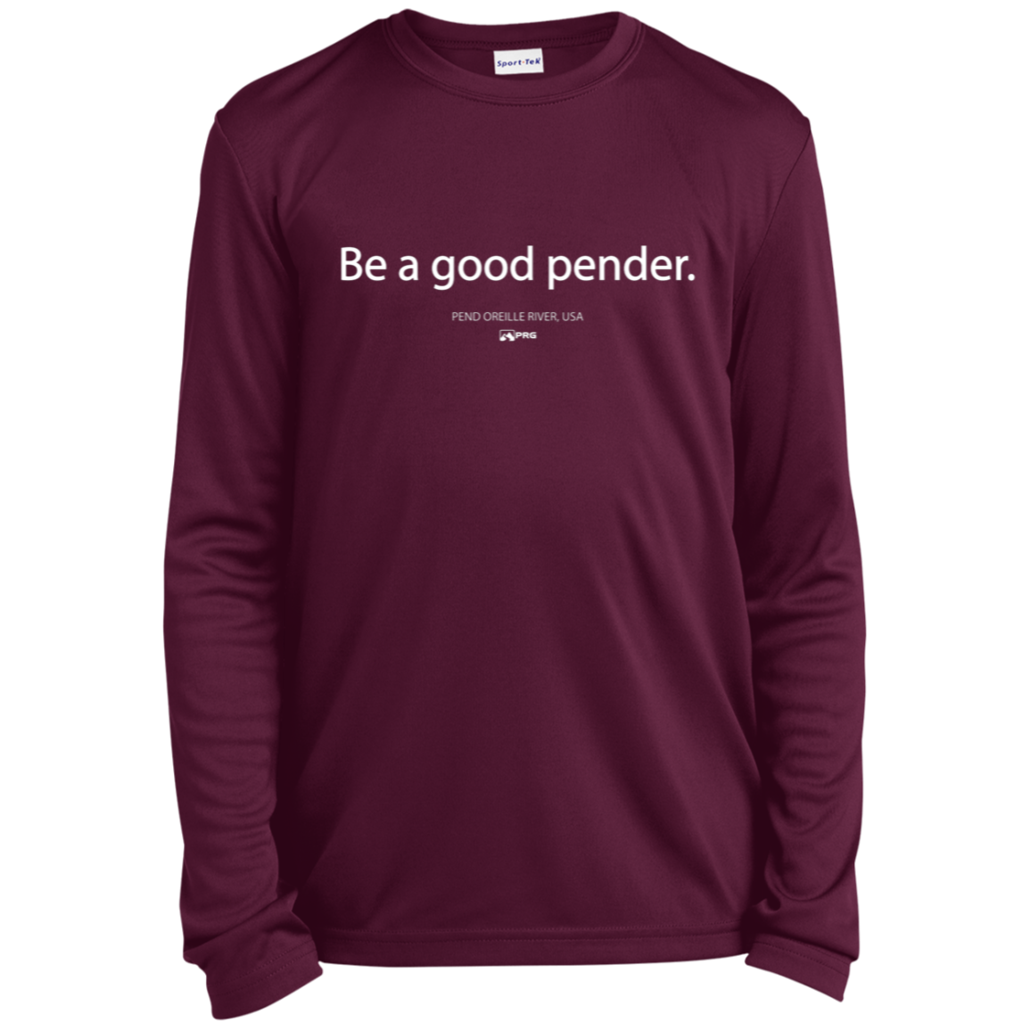 Be a Good Pender - Youth Long Sleeve