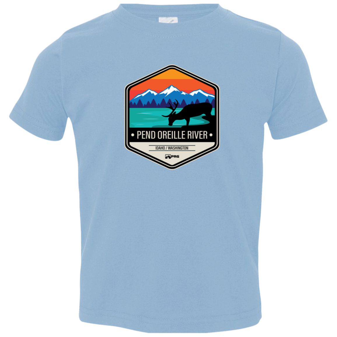 Landscape Badge - Toddler Shirt