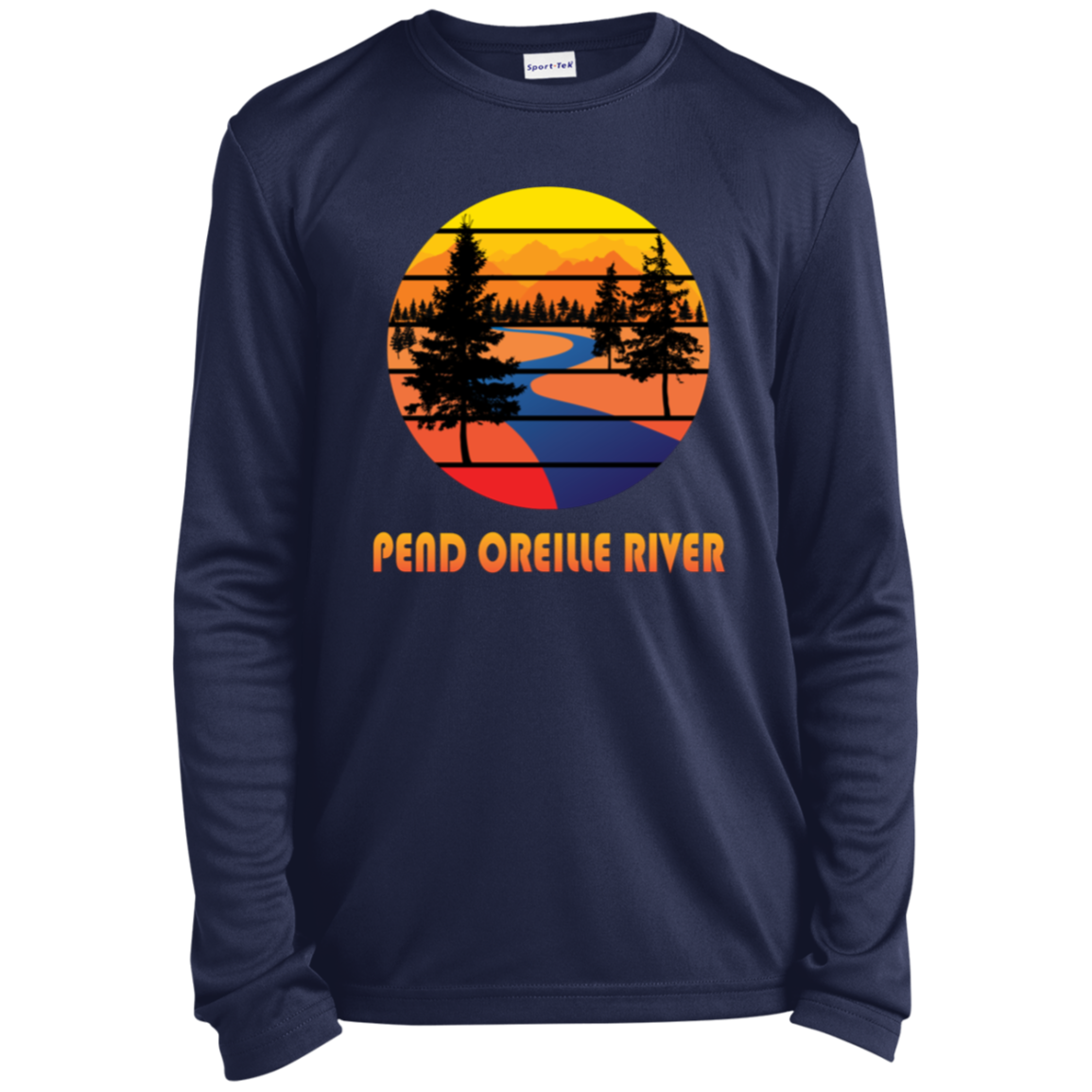 Scenic Retro -  Youth Long Sleeve