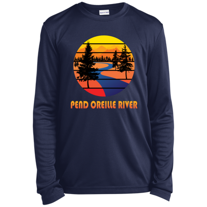 Scenic Retro -  Youth Long Sleeve