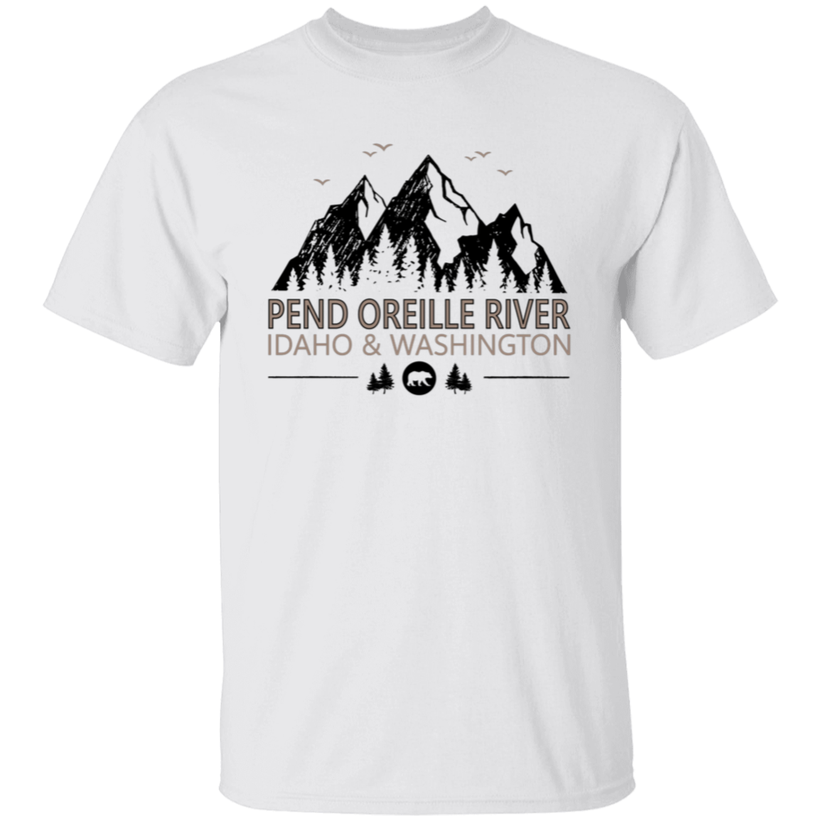 Mountain View - Youth Shirt