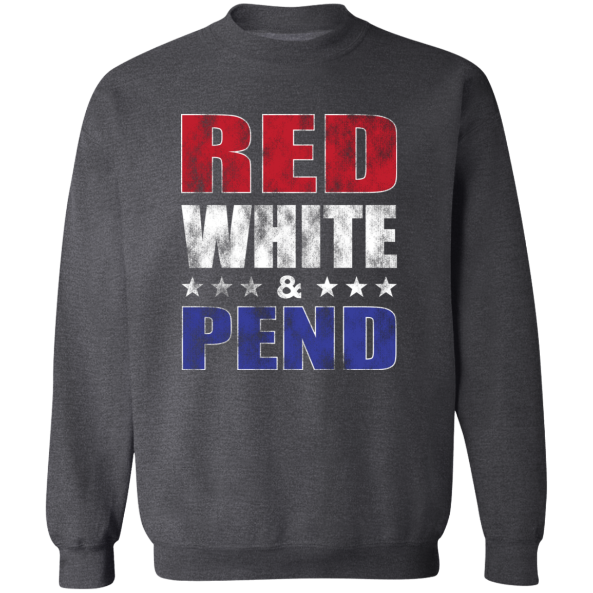 Red White & Pend Sweatshirt