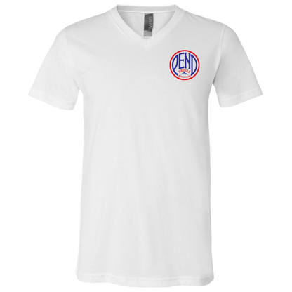 PBR Style (Front & Back) V-Neck