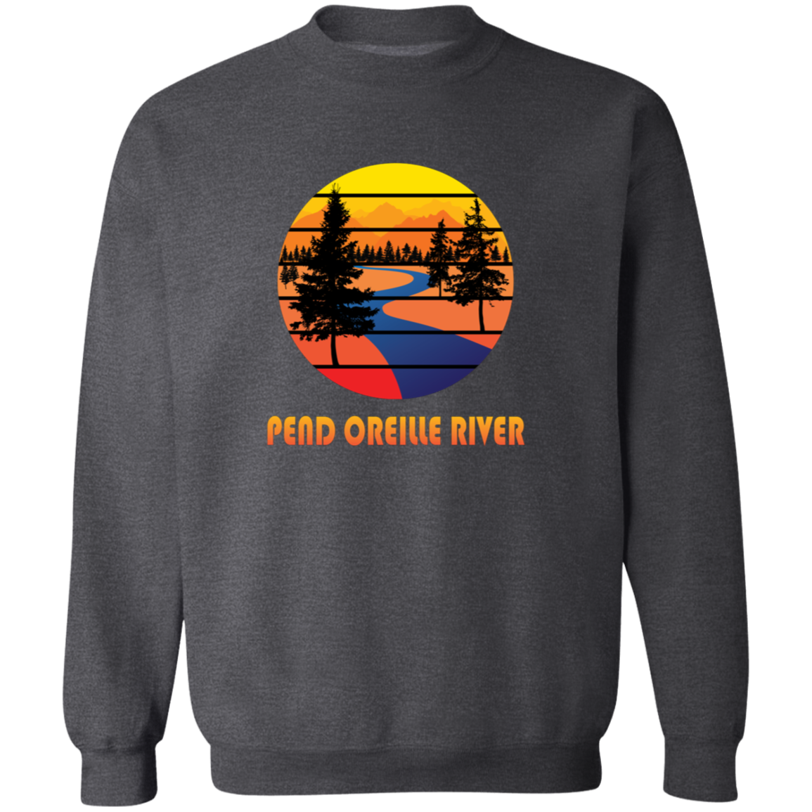 Scenic Retro - Sweatshirt