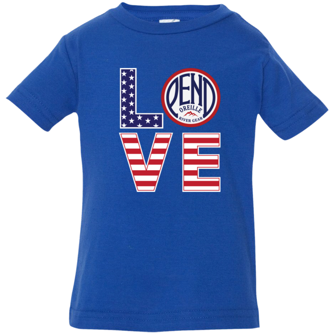 L.O.V.E. Pend Infant Shirt