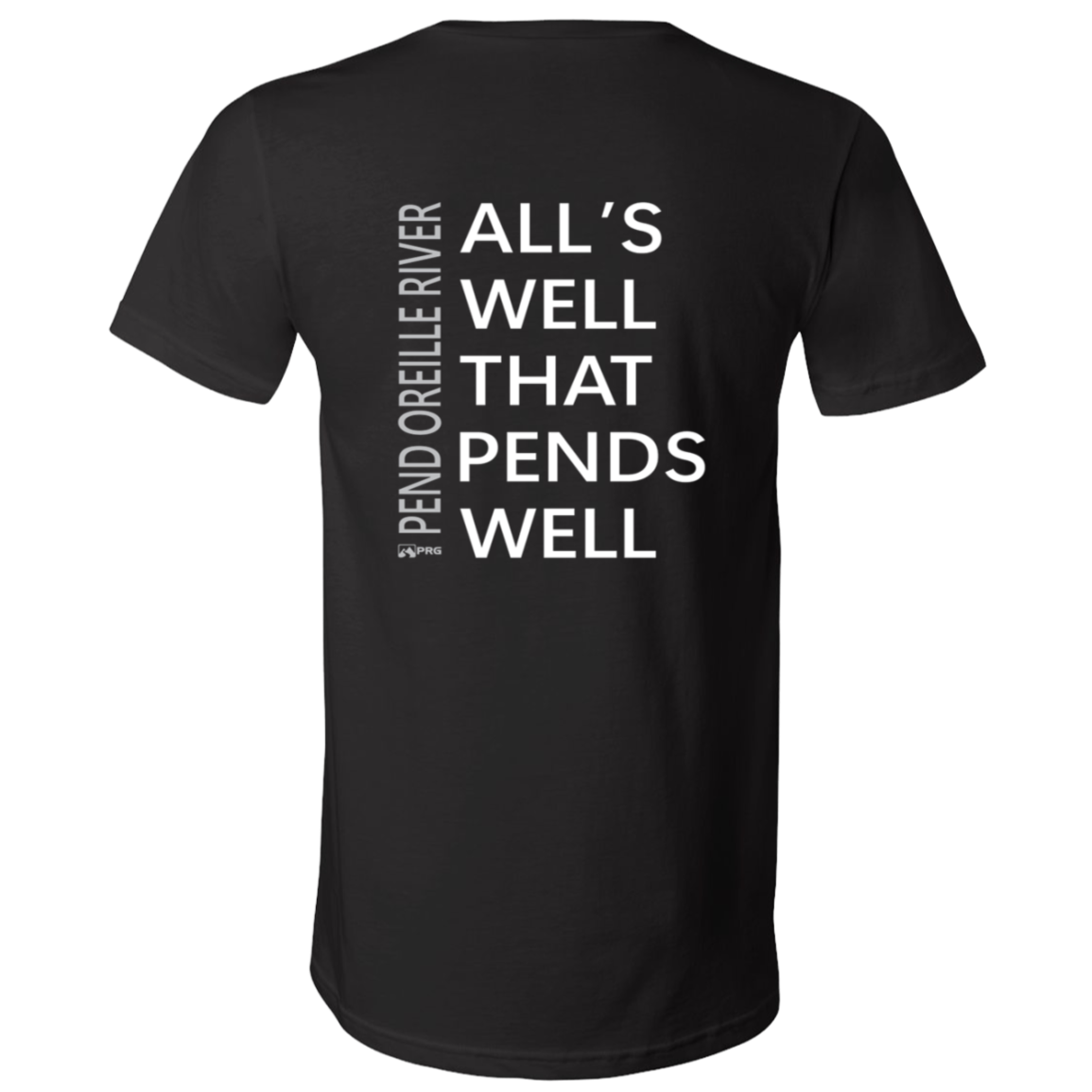 All's Well (Front & Back) - V-Neck