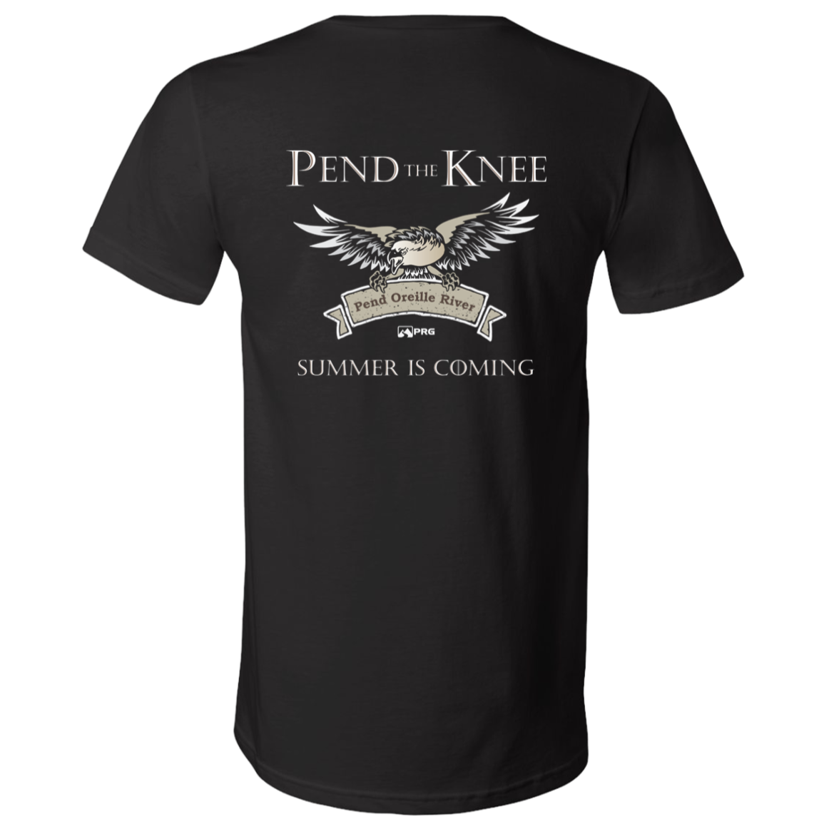 Pend the Knee (Front & Back) - V-Neck