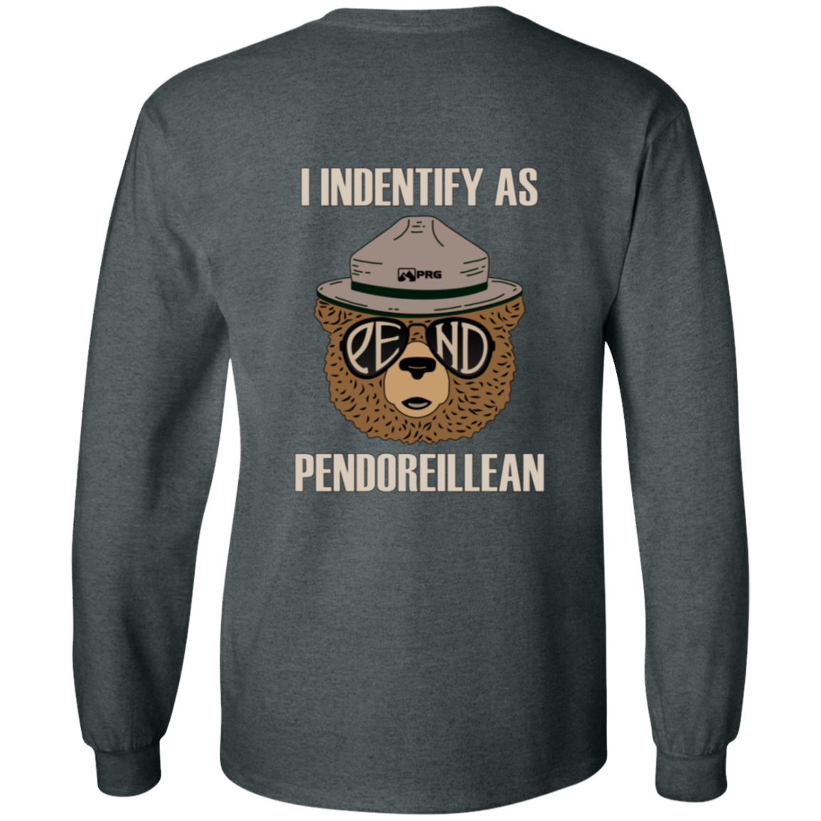 Pendoreillean (Front & Back) - Long Sleeve