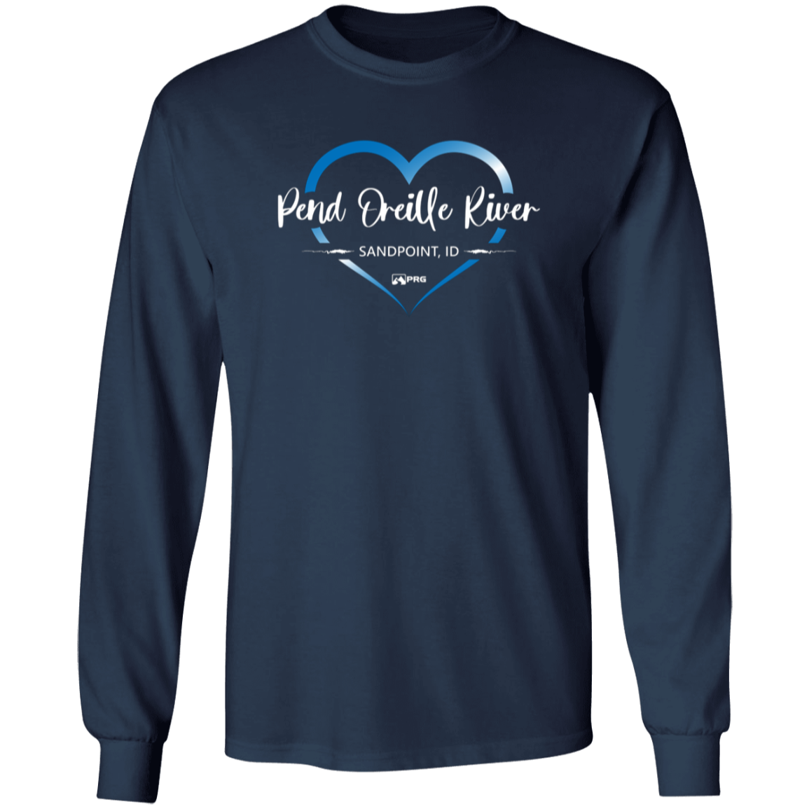 Sandpoint Hearts Full - Long Sleeve